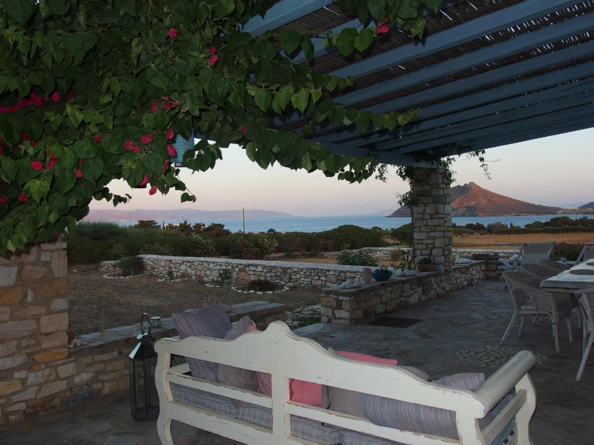 Villa Petradi Амбелас Экстерьер фото