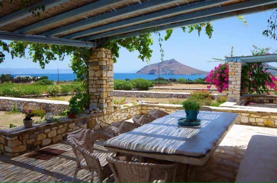 Villa Petradi Амбелас Экстерьер фото