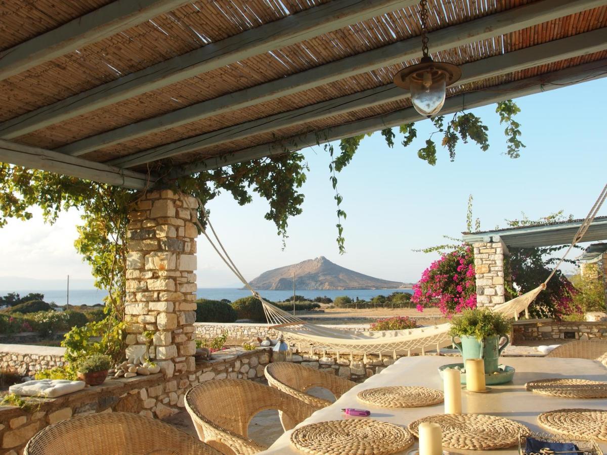 Villa Petradi Амбелас Экстерьер фото