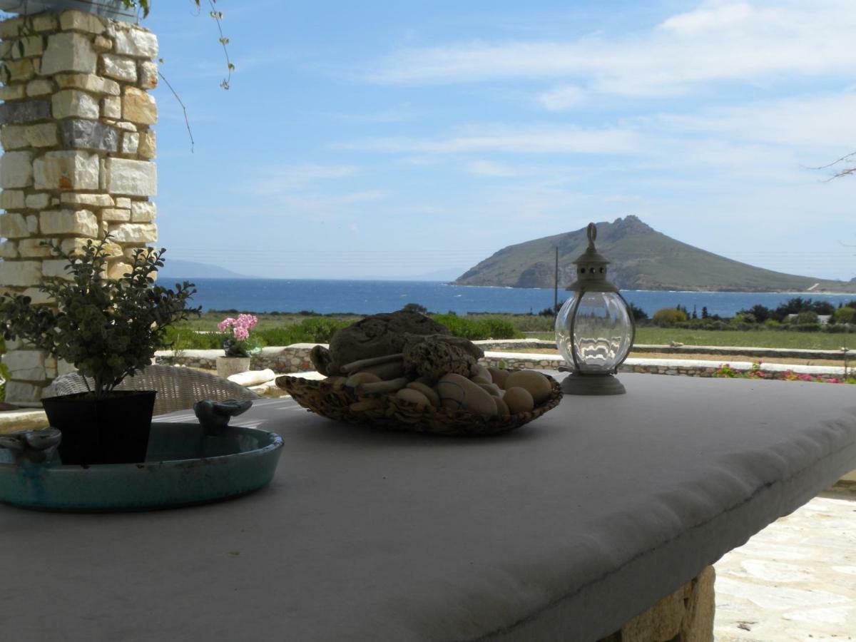 Villa Petradi Амбелас Экстерьер фото